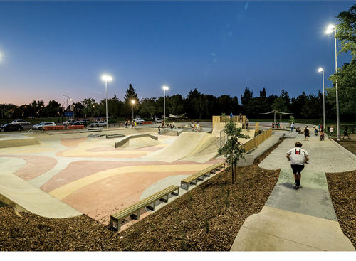 ultimo caso aziendale circa RICOSTRUZIONE DI DISTRETTO DI MASTERTON SKATEPARK
