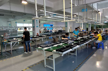 Luxsun lighting Co.,Ltd linea di produzione in fabbrica