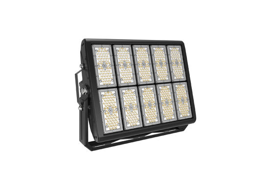 Luci di inondazione del campo da tennis del proiettore di serie 400W 500W LED di Opsun, alta illuminazione dell'albero del LED
