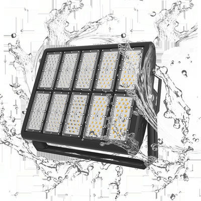 Luci di inondazione del campo da tennis del proiettore di serie 400W 500W LED di Opsun, alta illuminazione dell'albero del LED