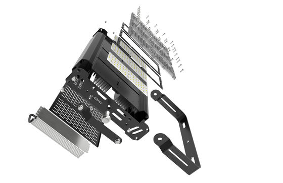 Lampade dell'inondazione dell'iarda di 80W-250W IP65 LED multiuso
