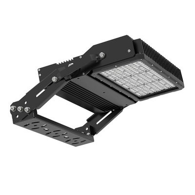 Corte all'aperto di pallacanestro del cortile che accende Multiscene resistente alle intemperie