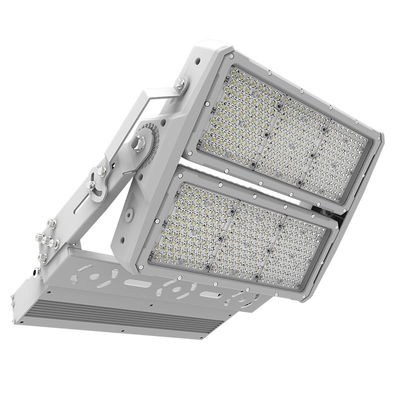 Luce di inondazione stabile dello stadio di due moduli, illuminazione resistente alle intemperie di sport del LED