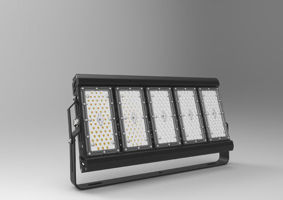 Materiale di alluminio di inondazione di IP65 80W-250W LED della luce di serie all'aperto di OpBOX