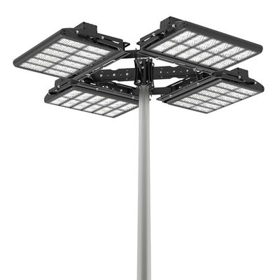 L'alto albero della strada principale IK10 LED accende la immersione calda 600W ha galvanizzato il ferro
