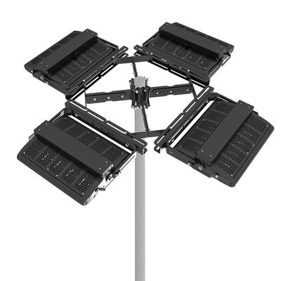 Alto proiettore stabile dell'albero IP65, alta luce multiuso della torre dell'albero
