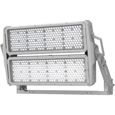 luci di inondazione di sport di 800W 1000W 1100W LED, illuminazione di alluminio del campo sportivo
