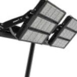 Materiale pratico nero di acciaio inossidabile della luce di inondazione di DMX IK09