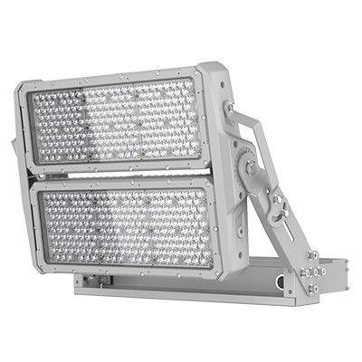 luci di inondazione di sport di 800W 1000W 1100W LED, illuminazione di alluminio del campo sportivo
