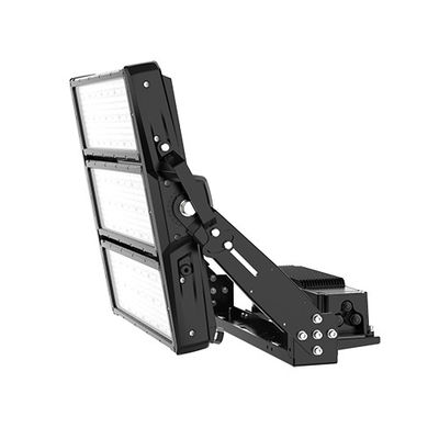 Proiettore di alluminio stabile di DMX LED, illuminazione multiuso della corte di sport dell'interno