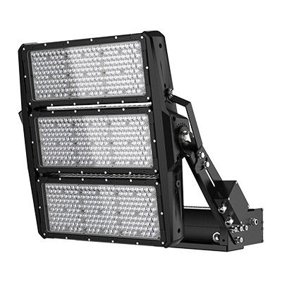 Luci del campo da pallacanestro 135-150LM/W, luce di inondazione stabile per il campo da badminton